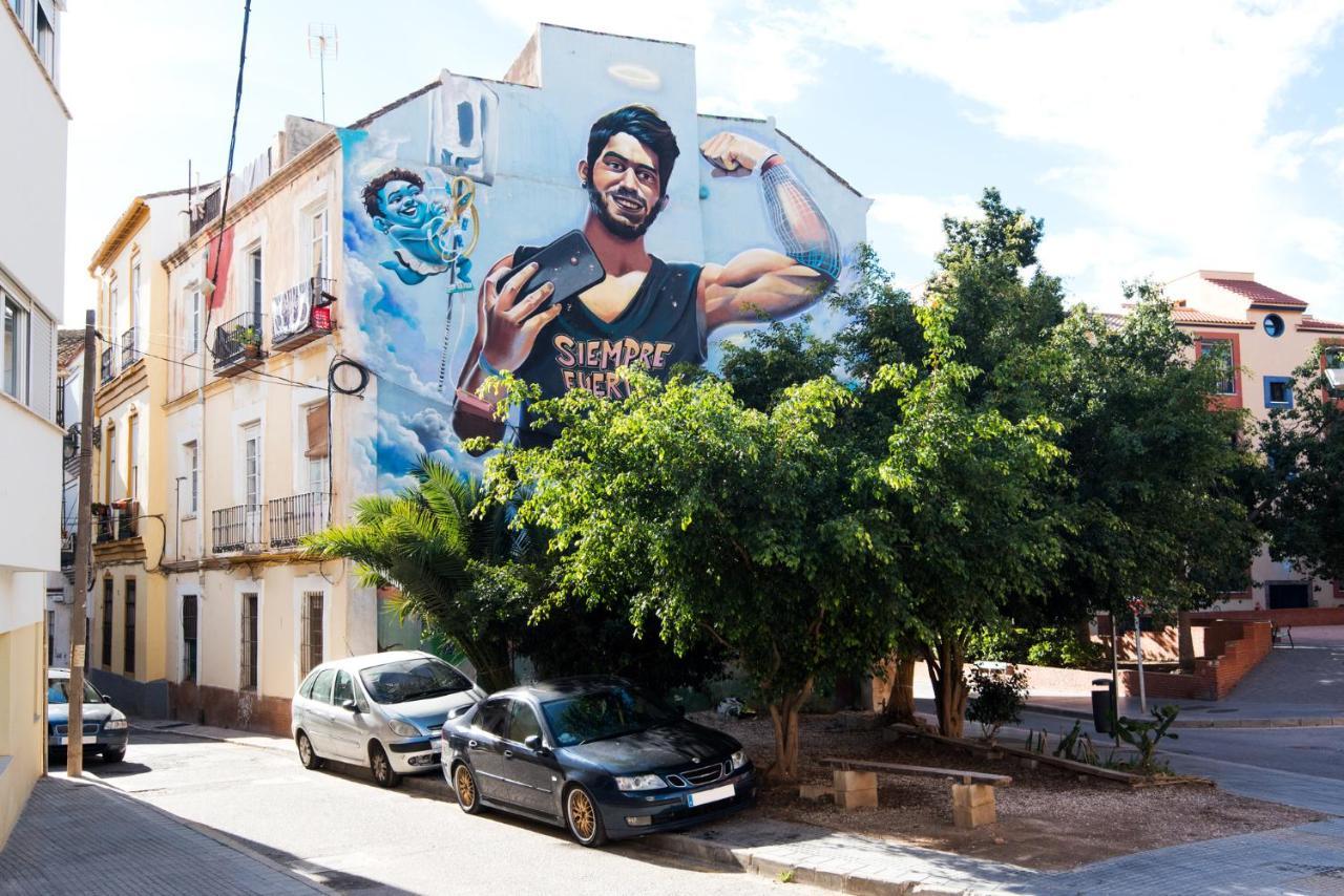 Street Art Fantasy 2 Lejlighed Málaga Eksteriør billede