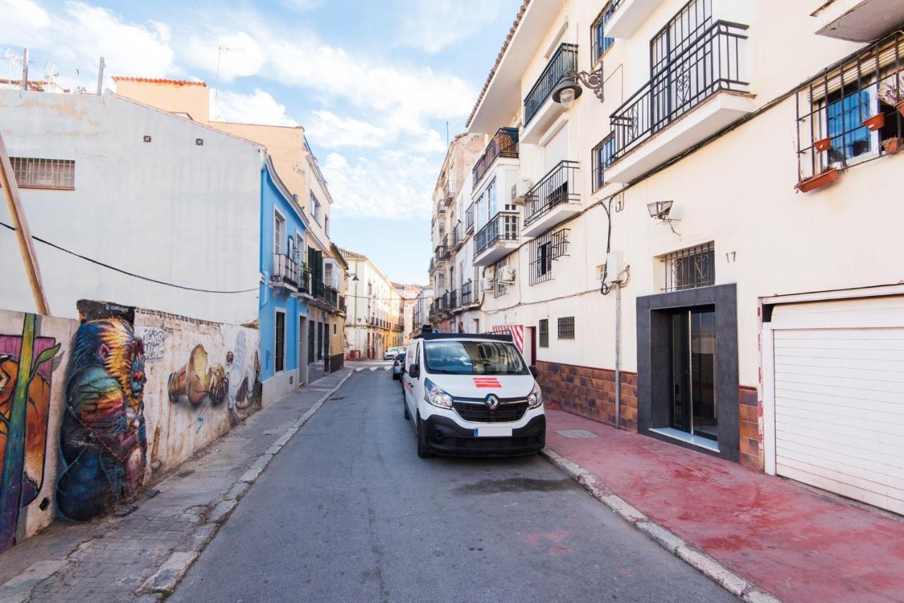 Street Art Fantasy 2 Lejlighed Málaga Eksteriør billede